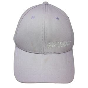 Pukka Tamarack Resort Baseball Cap Purple One Size Idaho Skiing Strapback Hat